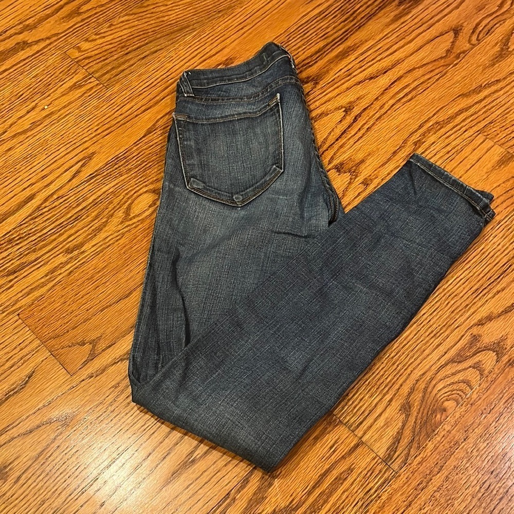 J Brand Woman’s Blue Ripped Jeans Size 24